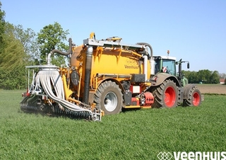 Technologie du lisier et du fumier Réservoirs de lisier Veenhuis Premium LINE 14000