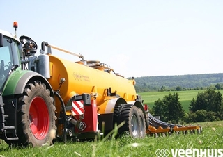 Technologie du lisier et du fumier Réservoirs de lisier Veenhuis PROFI LINE 14300