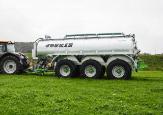 Technologie du lisier et du fumier Réservoirs de lisier Joskin VOLUMETRA 20000 T