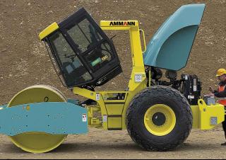 Rouleaux Rouleaux monocylindres Ammann ASC 130 PD