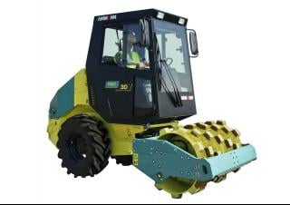 Rouleaux Rouleaux monocylindres Ammann ASC 30 HDPD