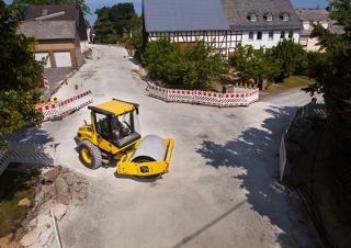 Rouleaux Rouleaux monocylindres Bomag BW 177 DH-5