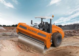 Rouleaux Rouleaux monocylindres Hamm H 11i P