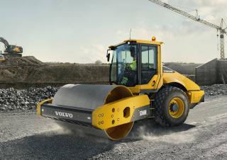 Rouleaux Rouleaux monocylindres Volvo SD160B
