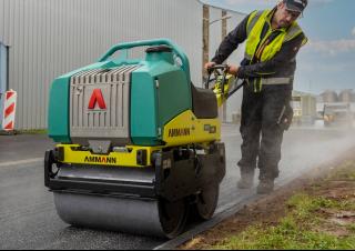 Rouleaux Rouleaux de tranchées Ammann ARW 65