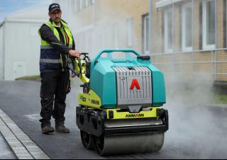 Rouleaux Rouleaux de tranchées Ammann ARW 65