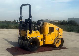 Rouleaux Rouleaux mixte Caterpillar CC4.0