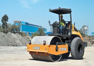 Rouleaux Rouleaux monocylindres Case 1107EX