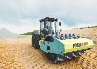 Rouleaux Rouleaux monocylindres Ammann ARS 170 PD