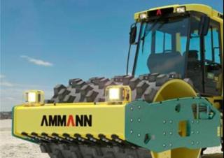 Rouleaux Rouleaux monocylindres Ammann ASC 110 HX