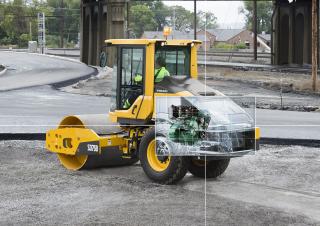 Rouleaux Rouleaux monocylindres Volvo SD160B
