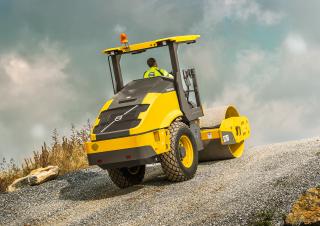 Rouleaux Rouleaux monocylindres Volvo SD75B 