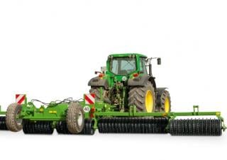 Rouleaux pour des champs et prairies Amazone AW 9400