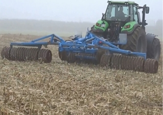 Rouleaux pour des champs et prairies Tigges BHY 65-520 CC 