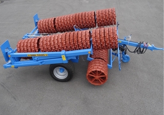 Rouleaux pour des champs et prairies Tigges BHY 65-520 