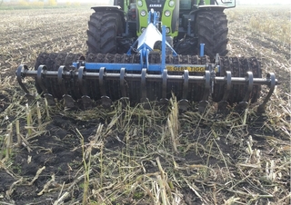 Rouleaux pour des champs et prairies Tigges DF 65-250 CC FH