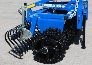 Rouleaux pour des champs et prairies DAL-BO FrontFlex 260