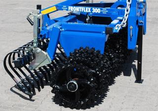 Rouleaux pour des champs et prairies DAL-BO FrontFlex 300