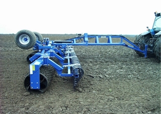 Rouleaux pour des champs et prairies DAL-BO MaxiRoll 1030