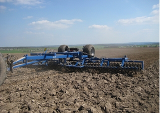 Rouleaux pour des champs et prairies DAL-BO MaxiRoll 1030 HD