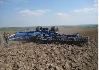 Rouleaux pour des champs et prairies DAL-BO MaxiRoll 1230 HD