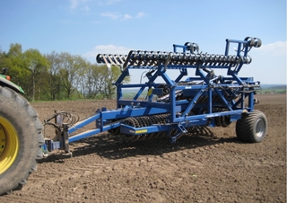 Rouleaux pour des champs et prairies DAL-BO MaxiRoll 1230 HD