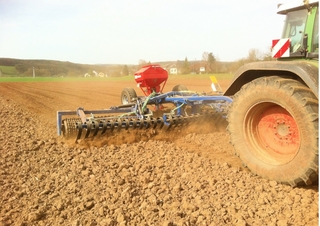 Rouleaux pour des champs et prairies DAL-BO MaxiRoll 630