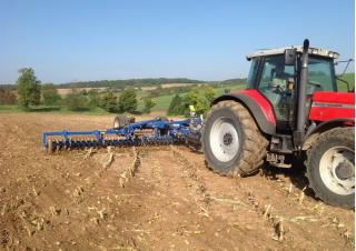 Rouleaux pour des champs et prairies DAL-BO MaxiRoll 760