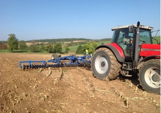 Rouleaux pour des champs et prairies DAL-BO MaxiRoll 830