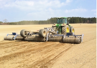 Rouleaux pour des champs et prairies DAL-BO MaxiRoll 9,5