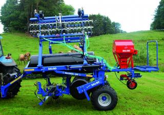 Rouleaux pour des champs et prairies DAL-BO MaxiRoll Greenline 630