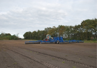 Rouleaux pour des champs et prairies DAL-BO MegaRoll 2130