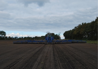 Rouleaux pour des champs et prairies DAL-BO MegaRoll 2130
