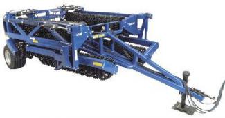 Rouleaux pour des champs et prairies DAL-BO MiniMax Classic 12.3