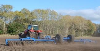 Rouleaux pour des champs et prairies DAL-BO MiniMax Classic 14.3