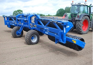 Rouleaux pour des champs et prairies DAL-BO PowerRoll 1230