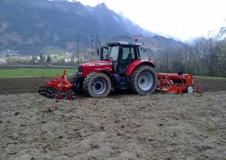 Rouleaux pour des champs et prairies Brix Twinn 400 F