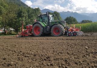 Rouleaux pour des champs et prairies Brix Twinn 400 F