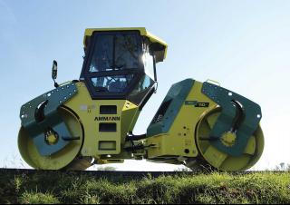 Rouleaux Rouleaux vibrants tandem Ammann AV 110 X