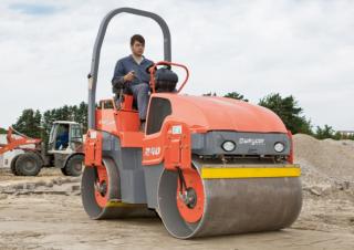 Rouleaux Rouleaux vibrants tandem Atlas-weycor AW 240