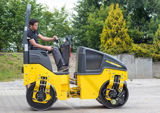 Rouleaux Rouleaux vibrants tandem Bomag BW 100 AD-5