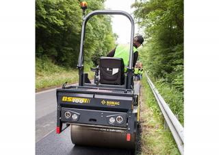 Rouleaux Rouleaux vibrants tandem Bomag BW 100 AD-5