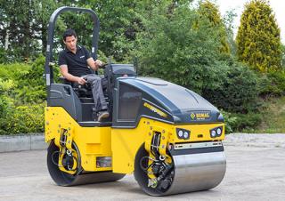 Rouleaux Rouleaux vibrants tandem Bomag BW 100 AD-5