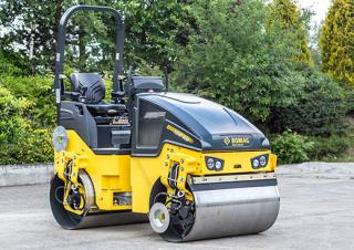 Rouleaux Rouleaux vibrants tandem Bomag BW 120 AD-5
