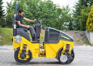 Rouleaux Rouleaux vibrants tandem Bomag BW 120 AD-5