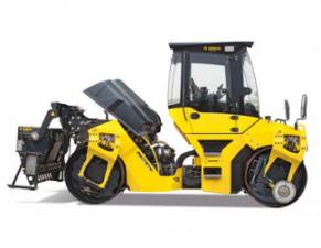 Rouleaux Rouleaux vibrants tandem Bomag BW 154 AD-5