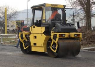 Rouleaux Rouleaux vibrants tandem Bomag BW 154 APO-4i