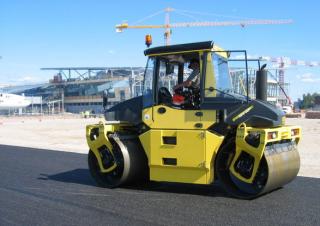 Rouleaux Rouleaux vibrants tandem Bomag BW 154 APO-4i