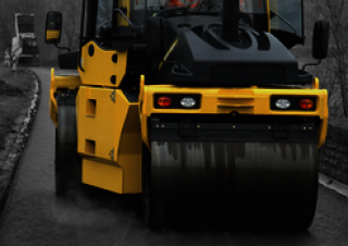 Rouleaux Rouleaux vibrants tandem Bomag BW 154 APO-4i