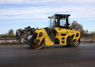 Rouleaux Rouleaux vibrants tandem Bomag BW 161 AD-5 AM